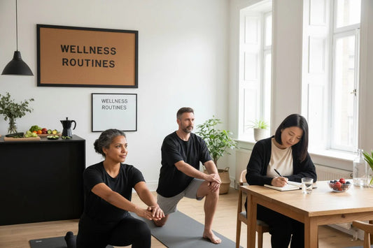 wellness routines healthy aging