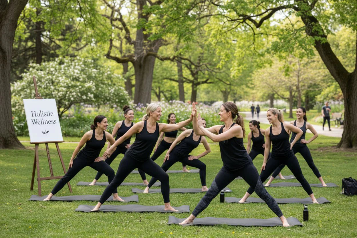 holistic wellness lifestyle