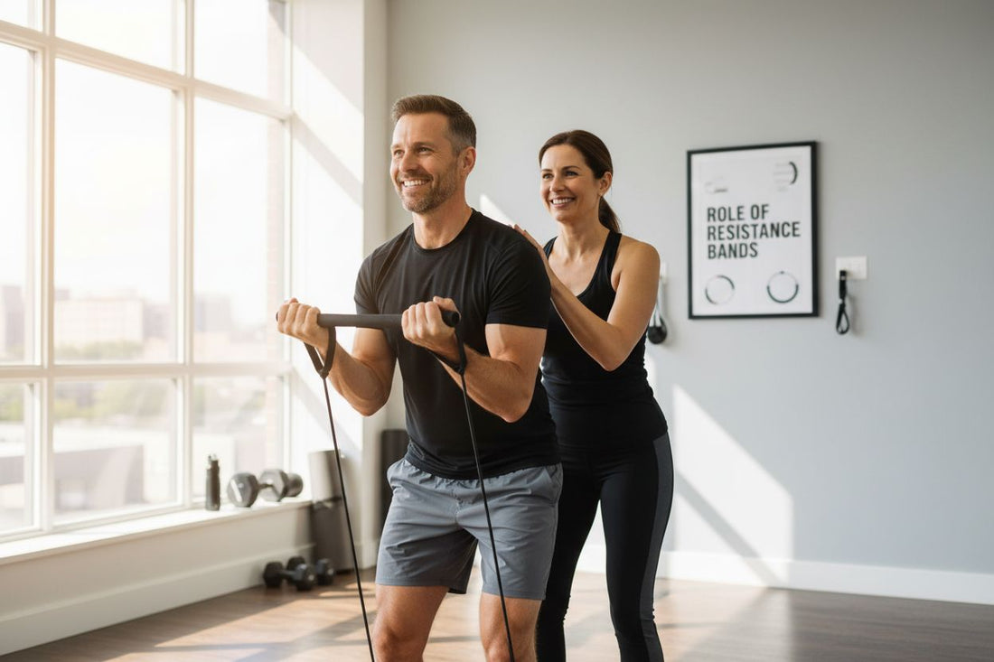 resistance bands fitness adults