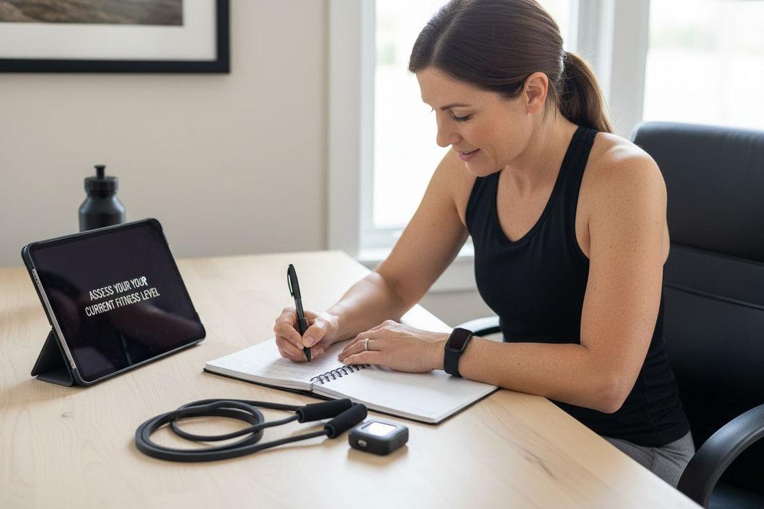 fitness goal assessment 40+