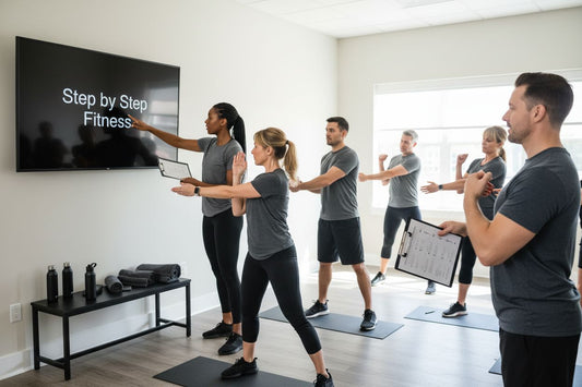 fitness beginners warm-up