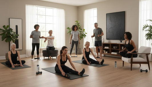 home workouts adults