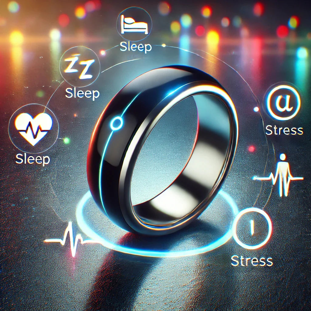 The 2025 Smart Ring is stylish, lightweight, and comes with features that make it easy to track your health goals. Unlike bulky wristwear, this discreet device seamlessly fits into your daily routine while providing valuable health insights.