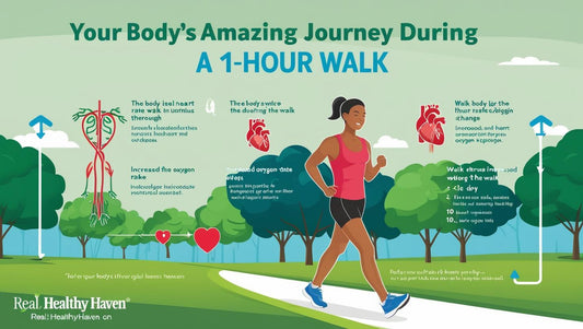 Your Body's Amazing Journey During a 1-Hour Walk: A Timeline of Health Benefits