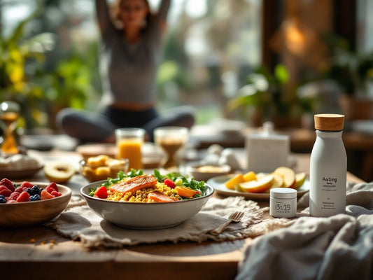 Real Healthy Haven: Healthy Meal Plan for Individuals Over 40