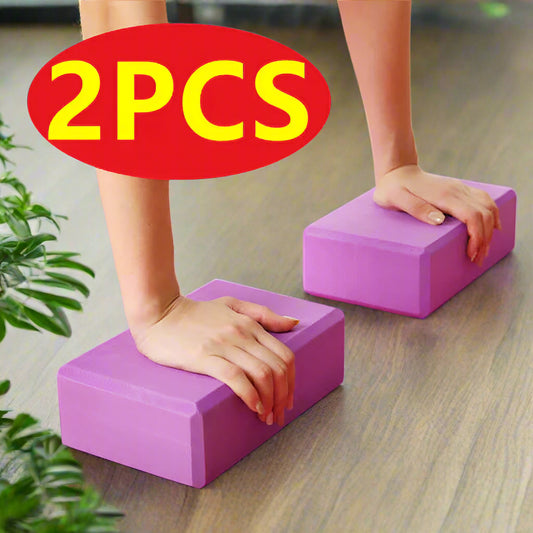 2PCS EVA Gym Blocks Foam Brick