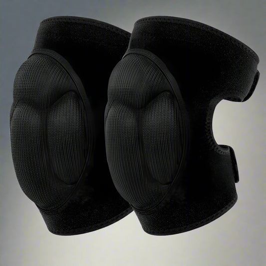 ActiveFlex Pro Comfort Knee Pads with ergonomic and breathable design for joint protection.