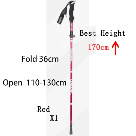 Portable Hiking Stick