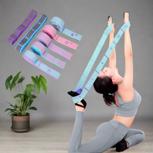 Multi-Section Elastic Resistance Bands