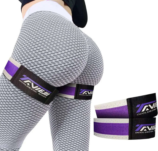 Occlusion Bands for Women: Glutes & Hip Building Resistance Band