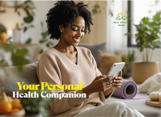 Real Healthy Haven Premium Wellness Companion - Monthly Subscription ($10/month)