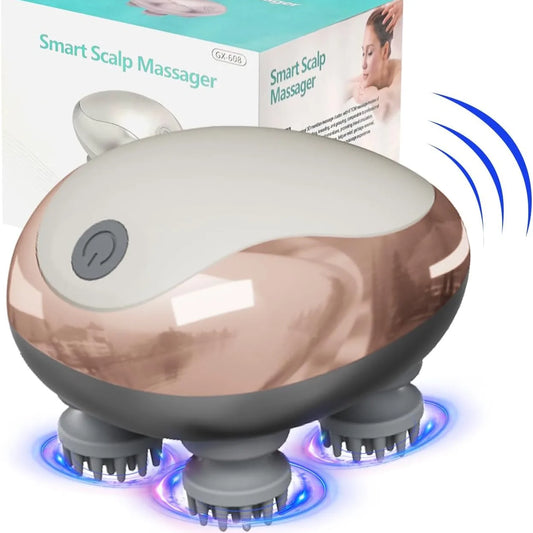 Portable Electric Scalp Massager