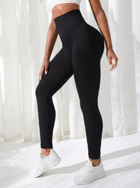 Women's High-Waist Seamless Yoga Pants