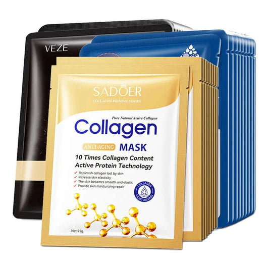 Collagen Face Masks