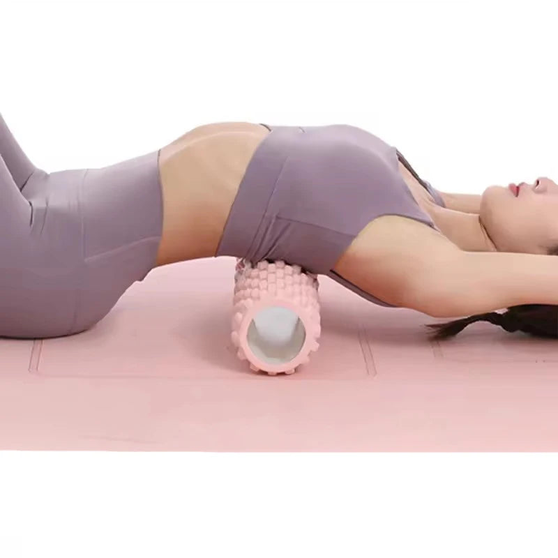 Foam Roller - High-Density for Muscle Massage - Back Pain Relief & Muscle Recovery