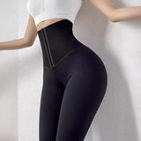 High Waist Butt Lifting Skinny Leggings Tummy Control Women's Fitness Fashion