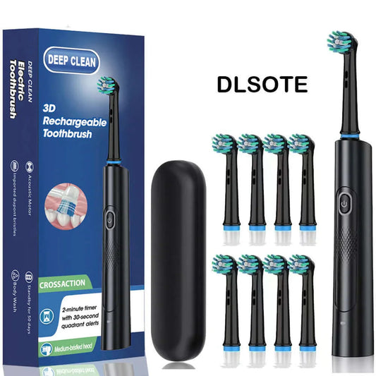 Rotating Electric Toothbrush