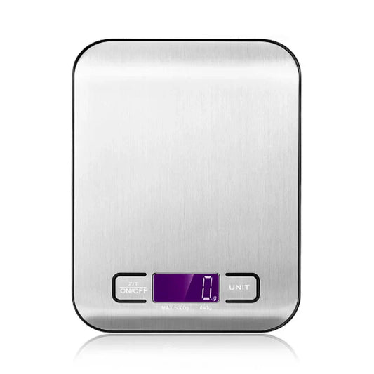 Smart Food Scale with digital display for precise nutrition and calorie tracking.