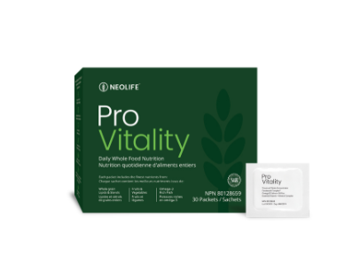 Pro Vitality Daily whole food nutrition supplement for heart health and energy support for adults 40+ by Real Healthy Haven