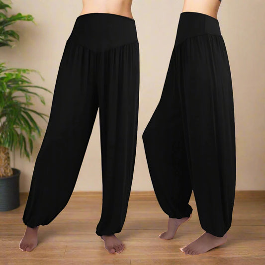 Cotton Blend Yoga Pants