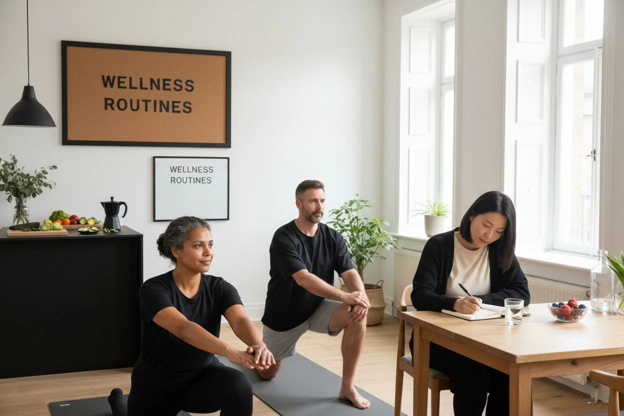 wellness routines healthy aging