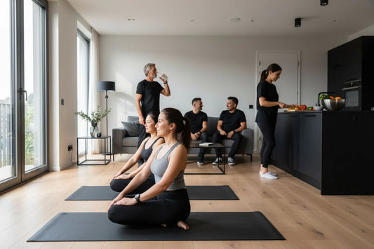 daily wellness, adults over 40, healthy lifestyle