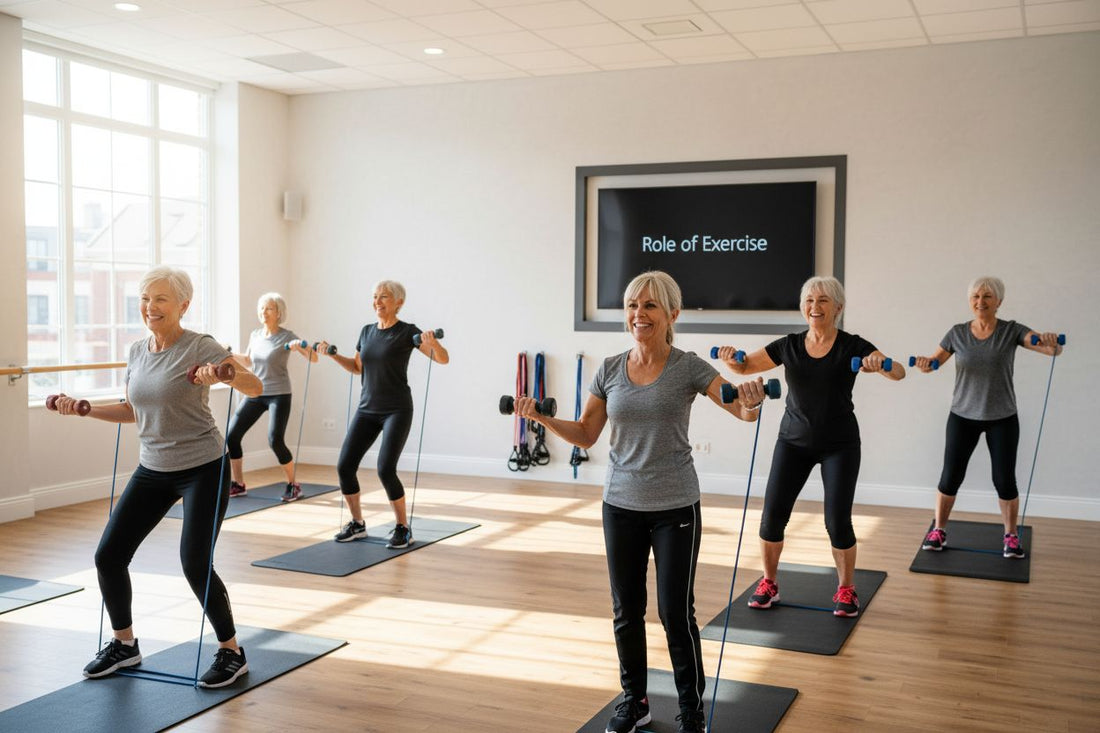 exercise aging seniors