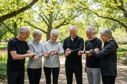 fitness trackers for seniors hero header image