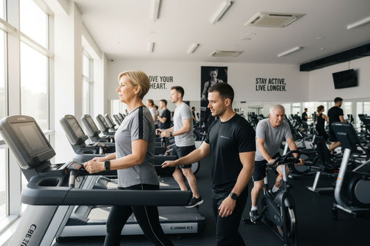 cardiovascular fitness gym