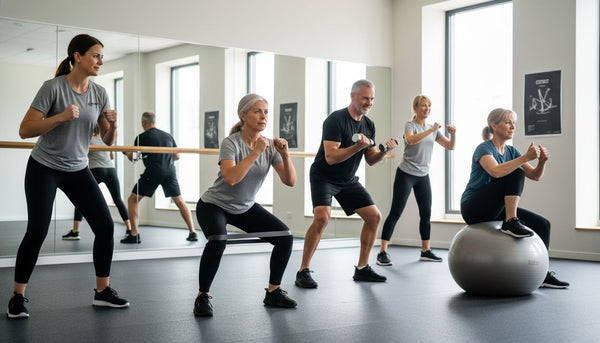 Workout Routine for Adults 40+: Build Strength and Mobility
