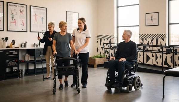 Complete Guide to Mobility Devices for Adults 40+