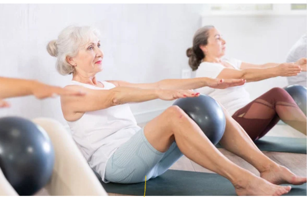 Managing Menopause: Exercise, Sleep, and Nutrition