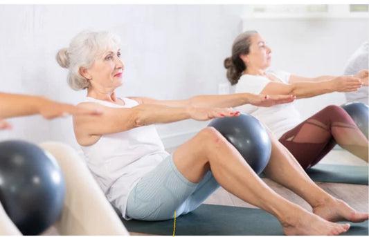 Managing Menopause: Exercise, Sleep, and Nutrition