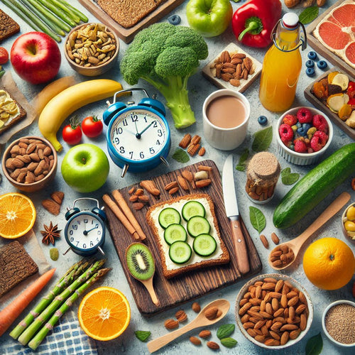 Nutritious Recipes for Life Over 40