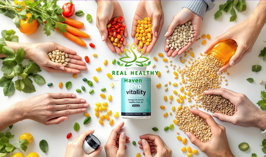 Pro Vitality: The Complete Cellular Nutrition Solution for Thriving After 40