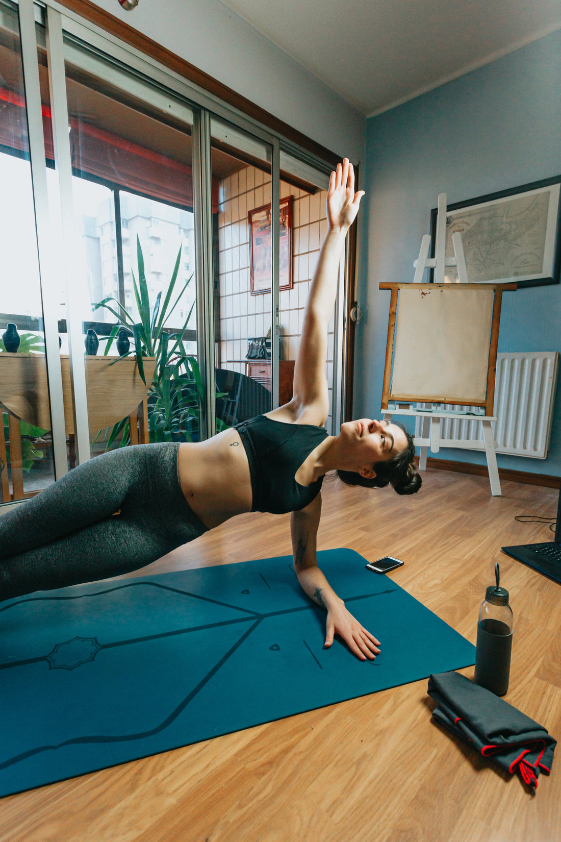 Capture the essence of yoga