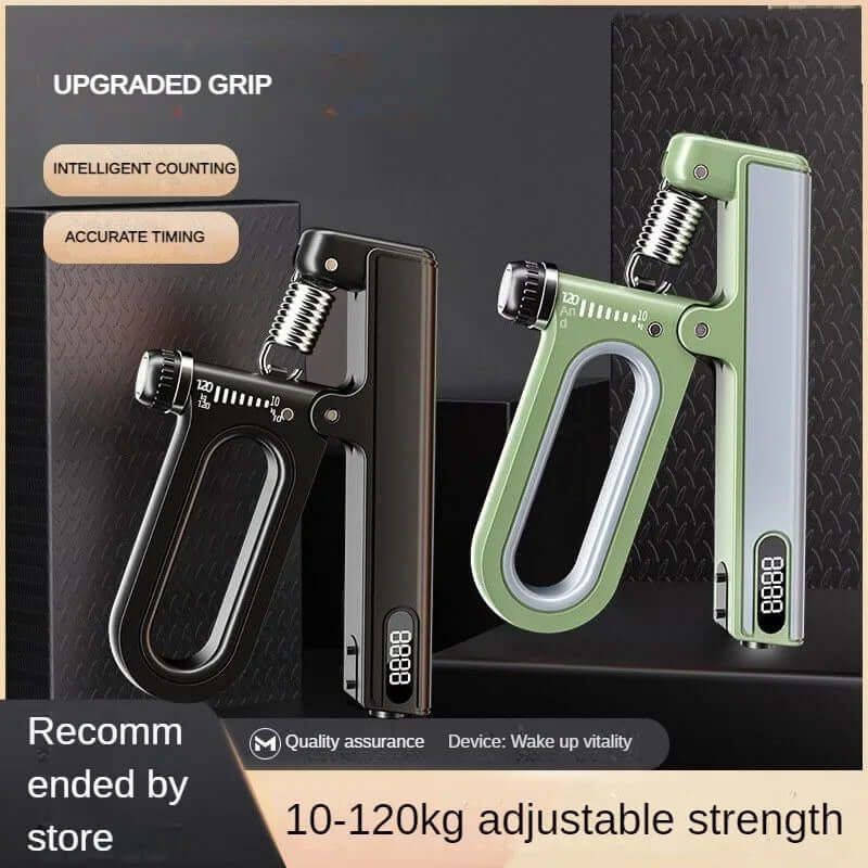 10kg-120kg Adjustment Gym Hand Gripper
