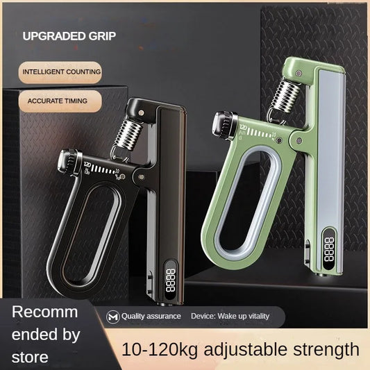 10kg-120kg Adjustment Gym Hand Gripper 