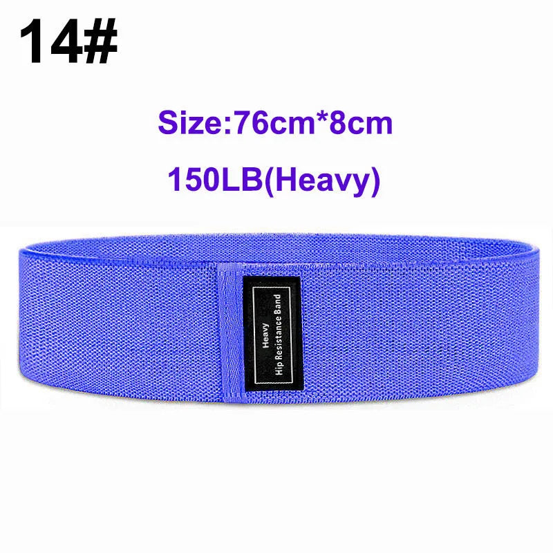 150LB Dark Purple Hip Resistance Bands