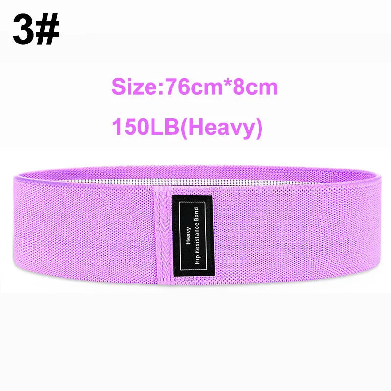 150LB Reddish Purple Hip Resistance Bands