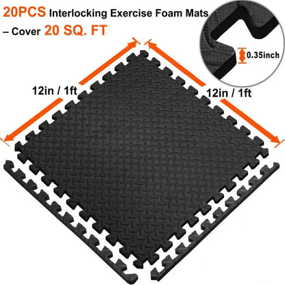 Protective Eva Gym Floor Mats