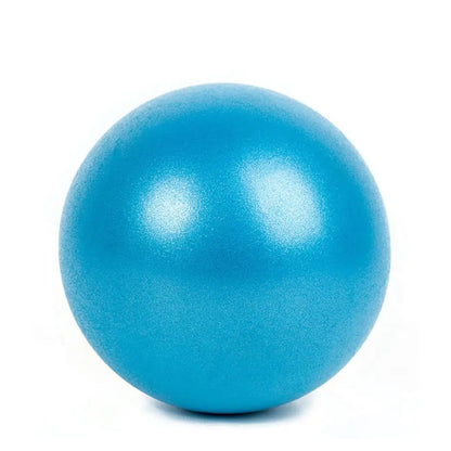 25cm Blue Pilates Yoga Ball 