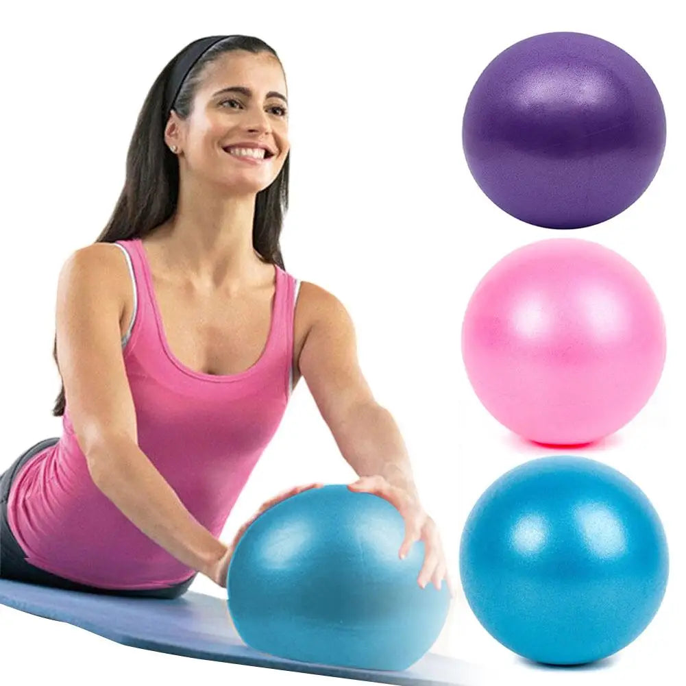 25cm Pilates Yoga Ball—Fitness Stability Ball