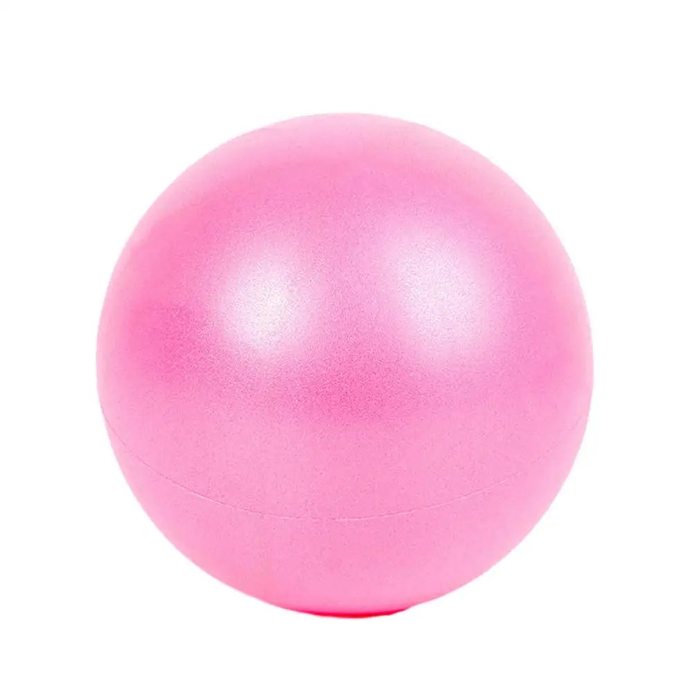 25cm Pink Pilates Yoga Ball 