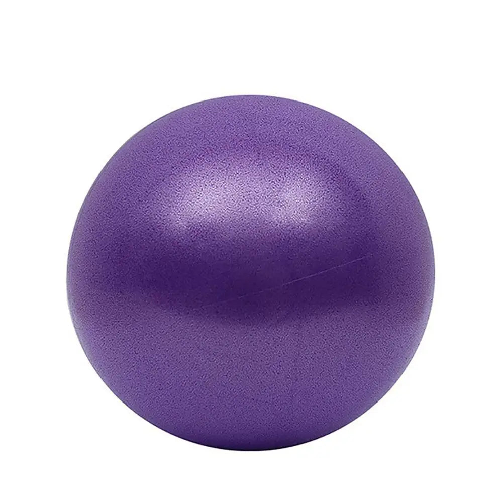 25cm Purple Pilates Yoga Ball 