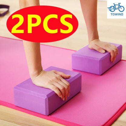 2PCS EVA Gym Blocks Foam Brick