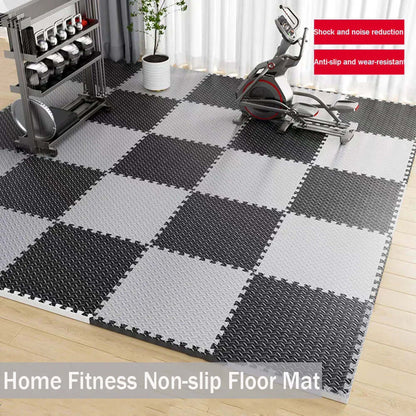 4-24PCS Gym Mat Home Fitness Non-slip floor mat