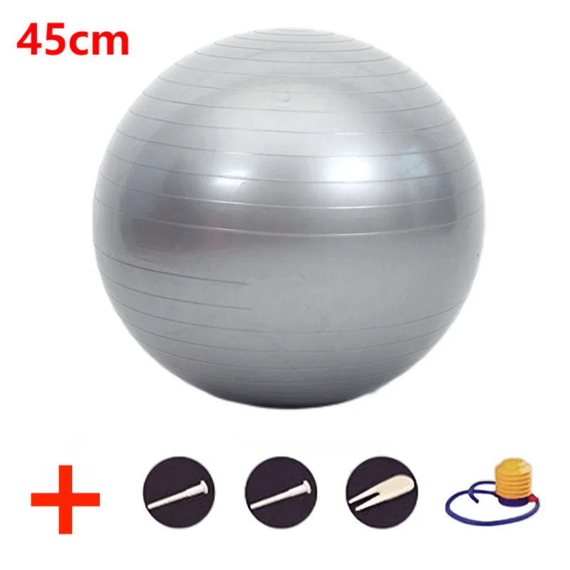 45cm Gray Exercise Balls