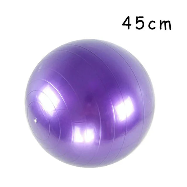 45cm Purple Stability Exercise Balls