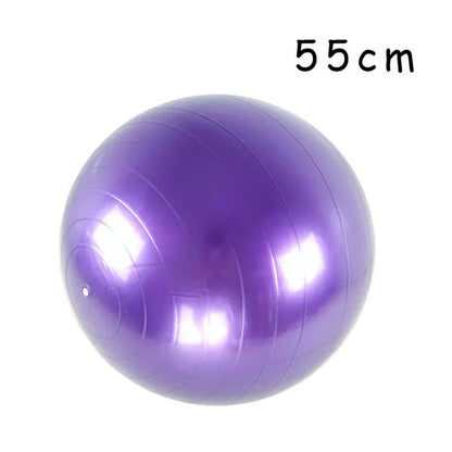 45cm Purple Stability Exercise Balls